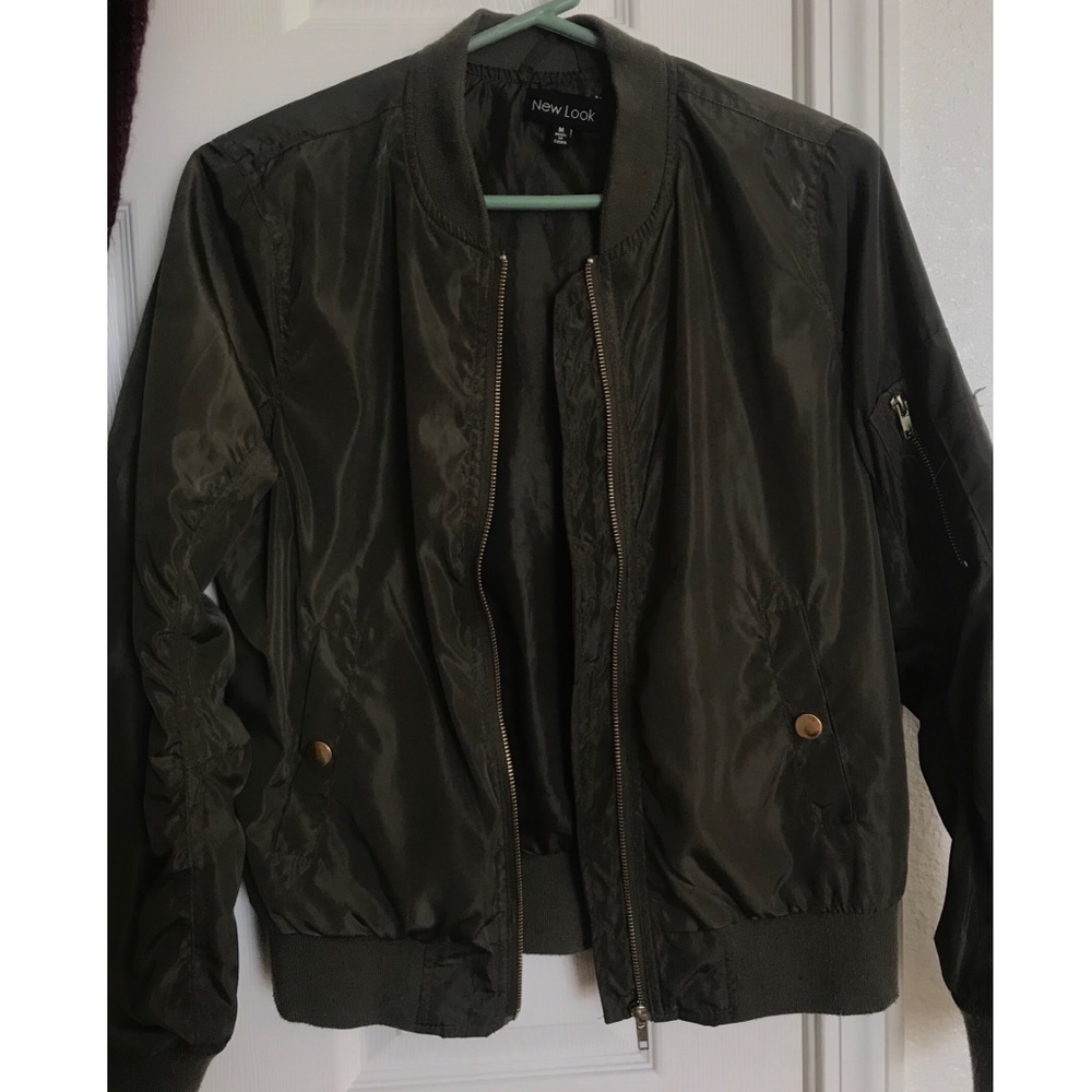 Bomber jacket